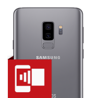 Glasbyte / Byte av glas Samsung S9 Plus
